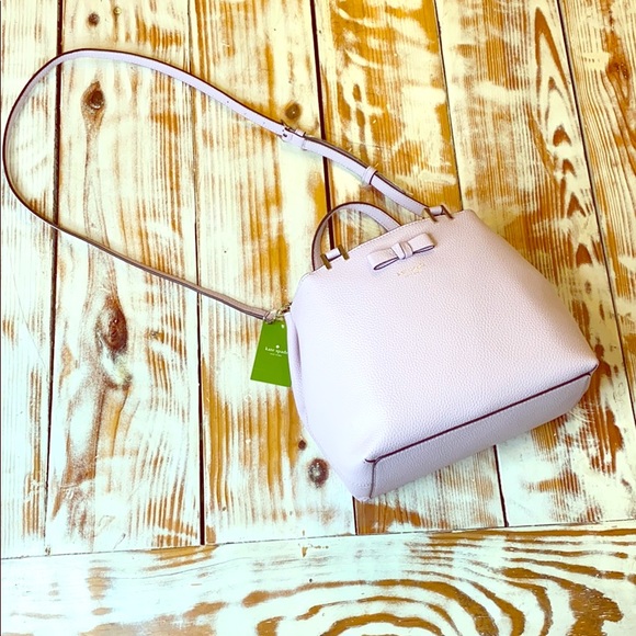 kate spade Handbags - Kate Spade Gwyn Pershing Street Blush Lilac Purse